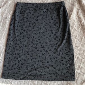 Gray skirt by String Bean
